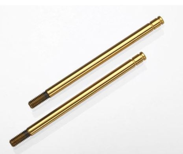 TRX1664T TRX Kolbenstange Ultra "L" TiN/gold 2St.